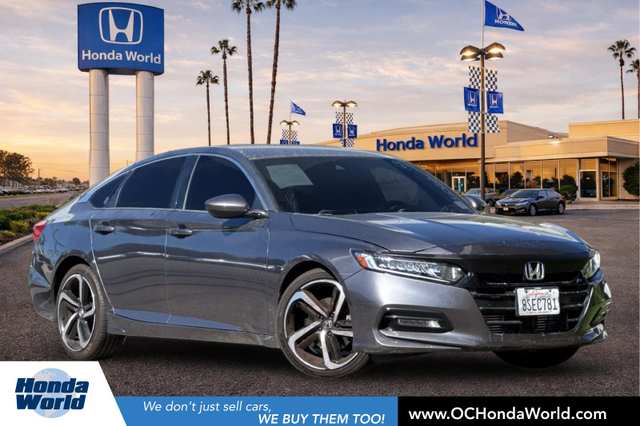 2019 Honda Accord Sport