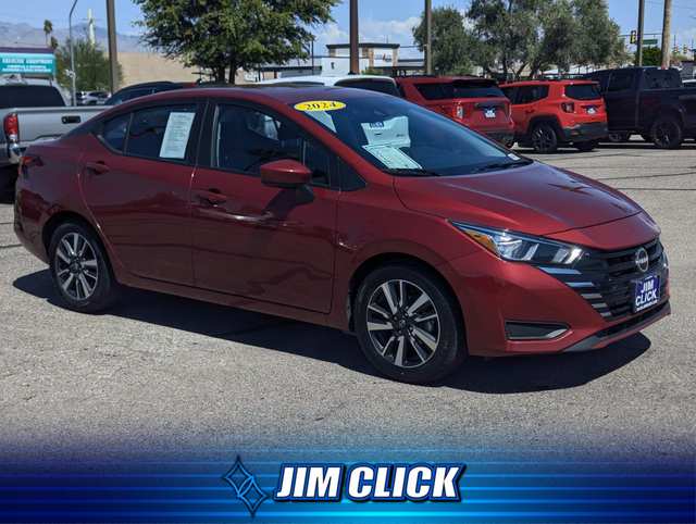 2024 Nissan Versa SV