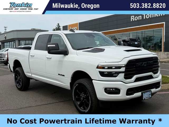 2026 Ram 2500 Laramie