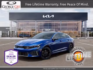 2027 Kia K5 GTLine