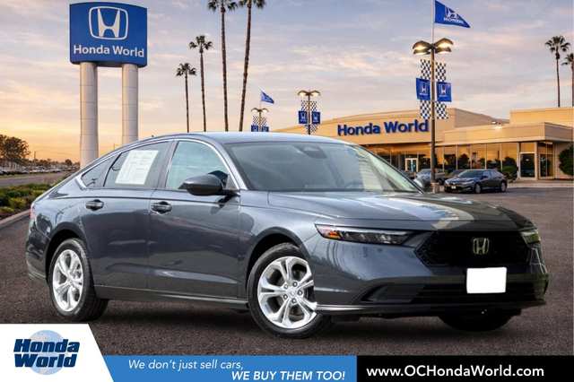 2023 Honda Accord LX