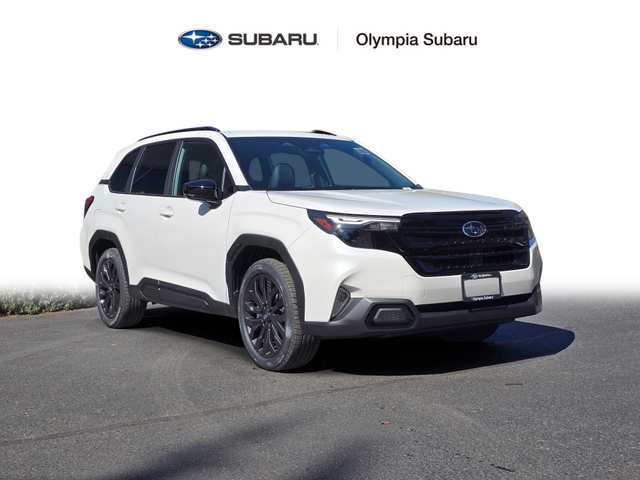 2026 Subaru Forester Sport