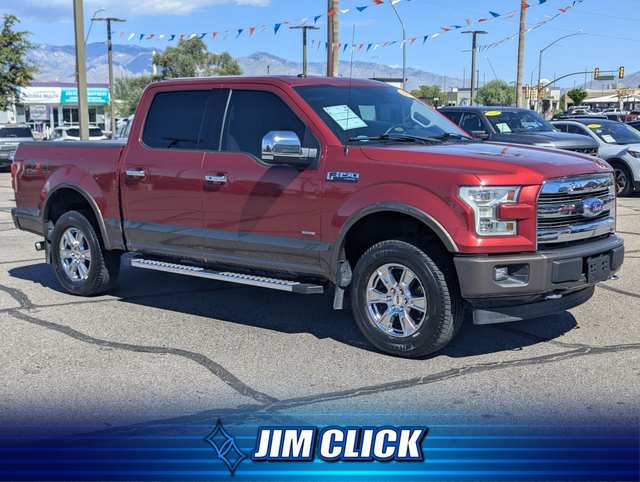 2017 Ford F-150 Lariat