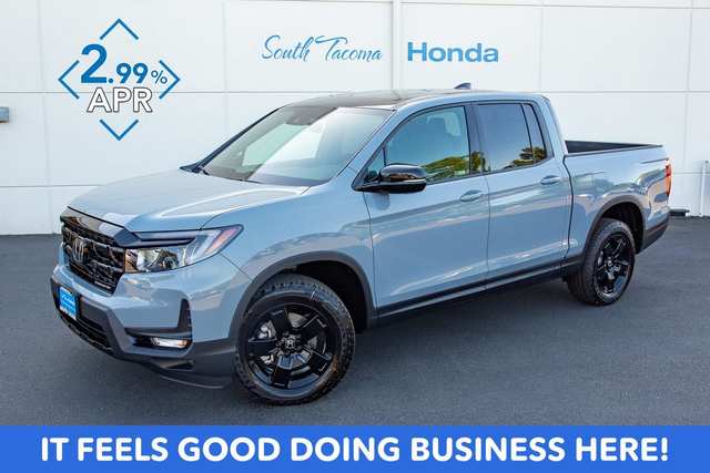 2026 Honda Ridgeline Black Edition Two Tone