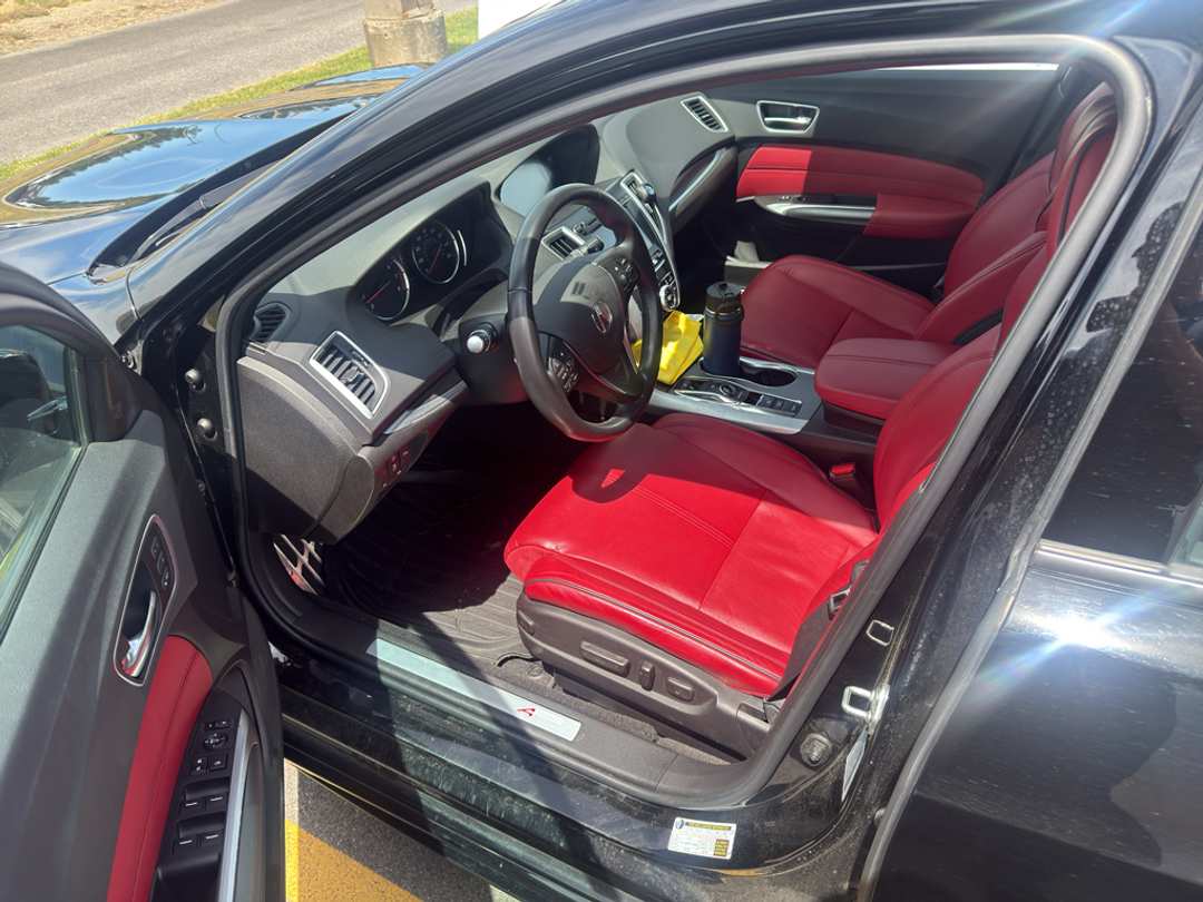 2019 Acura TLX w/ASpec Pkg Red Leather - Image 2