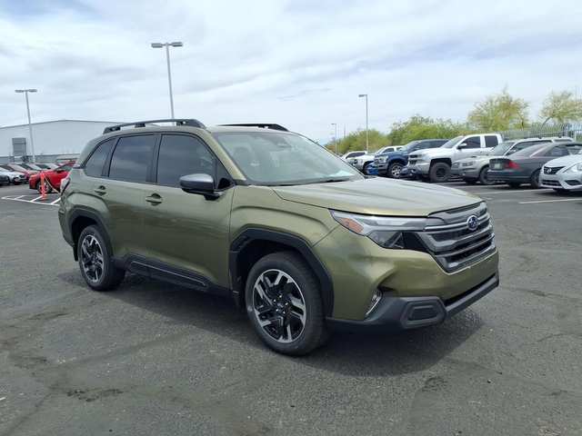 2026 Subaru Forester Limited