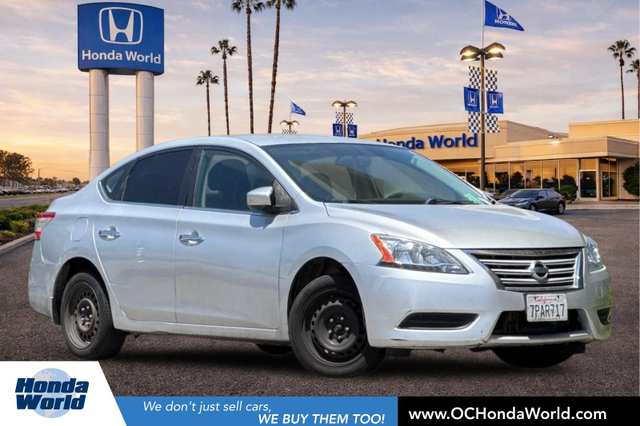2015 Nissan Sentra S