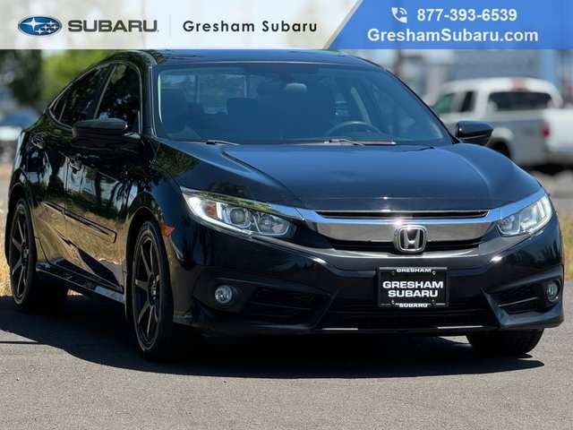 2016 Honda Civic EXT
