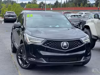 2022 Acura RDX ASpec Package