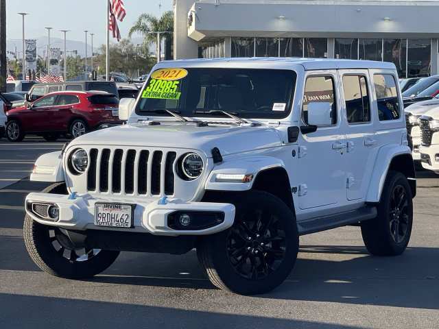 2021 Jeep Wrangler 4Xe Unlimited Sahara High Altitude