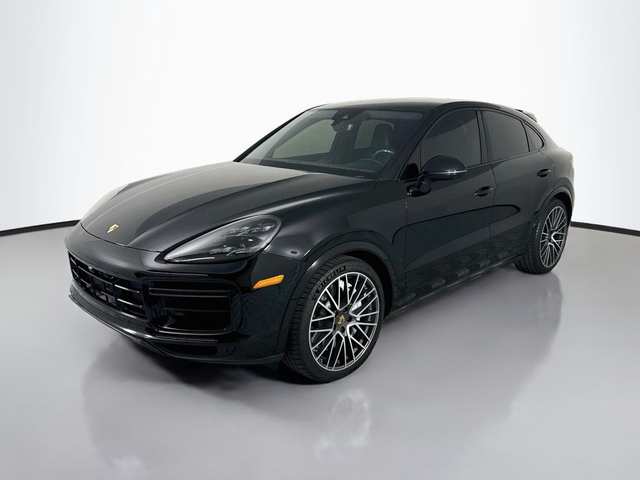 2020 Porsche Cayenne Turbo