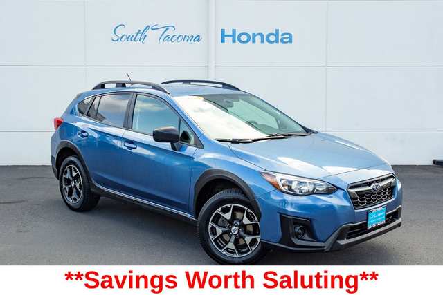 2018 Subaru Crosstrek 2.0i