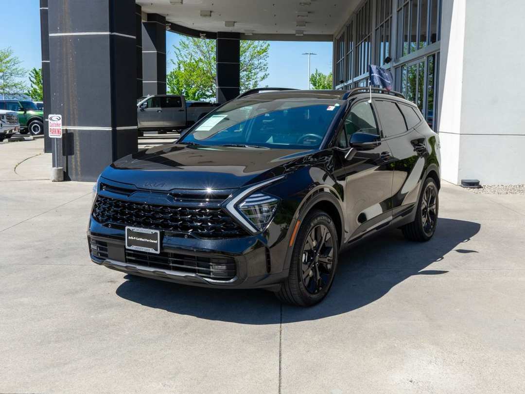 2025 Kia Sportage Plug-In Hybrid XLine Prestige - Image 3
