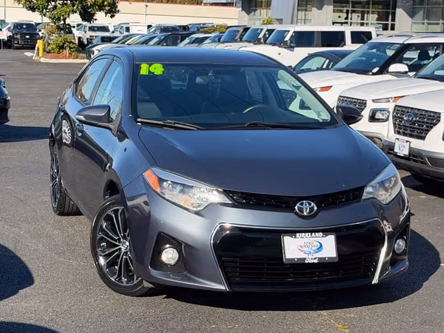 2014 Toyota Corolla S Plus