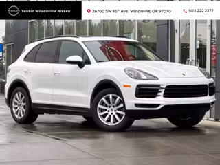 2021 Porsche Cayenne Base