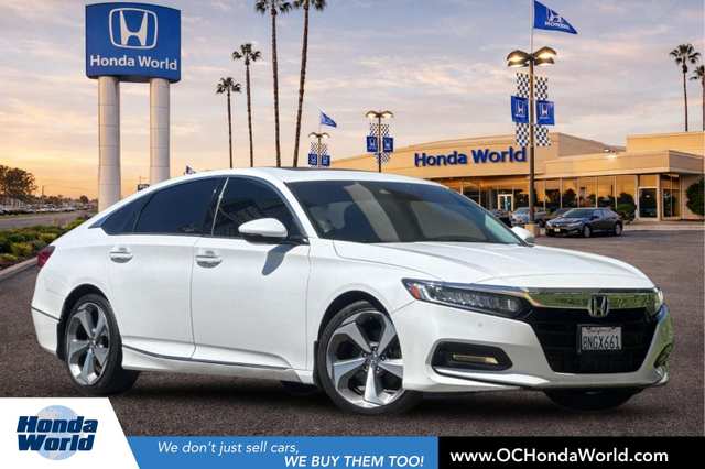 2020 Honda Accord Touring 2.0T