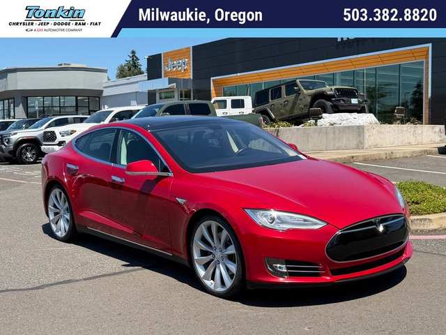 2013 Tesla Model S Performance