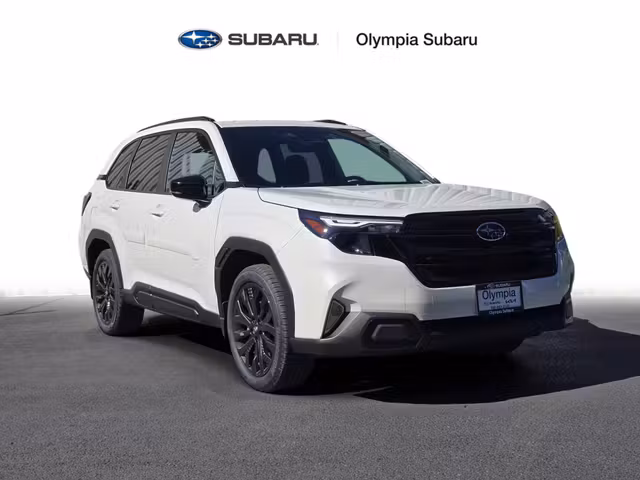 2026 Subaru Forester Sport