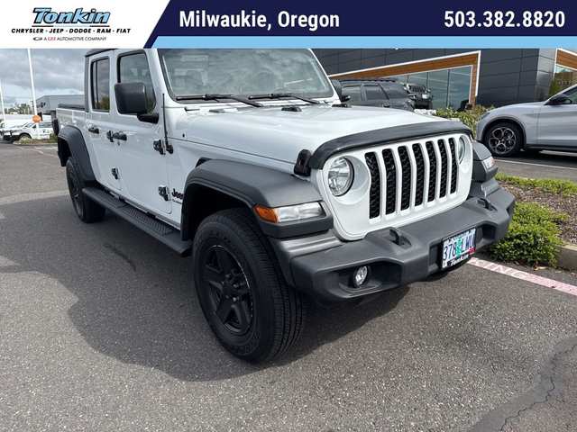 2020 Jeep Gladiator Sport