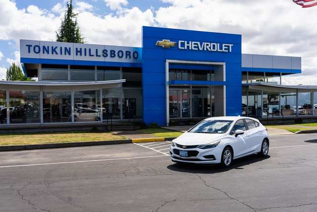 2018 Chevrolet Cruze LT
