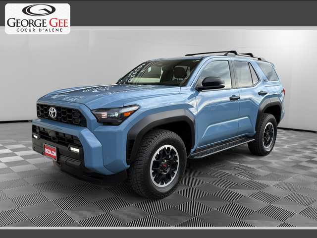 2025 Toyota 4Runner TRD Off Road