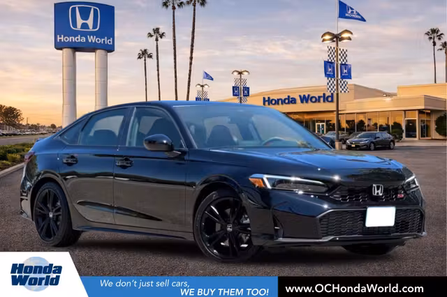 2026 Honda Civic Si