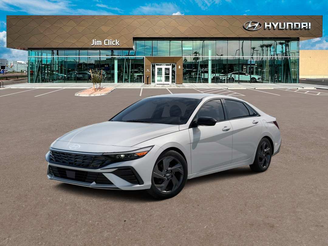 2026 Hyundai Elantra SEL Sport Plus - Image 2