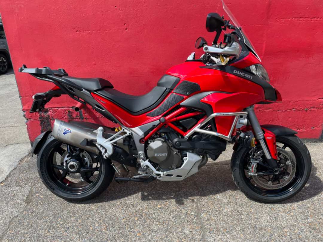2017 Ducati Multistrada 1200St - Image 3