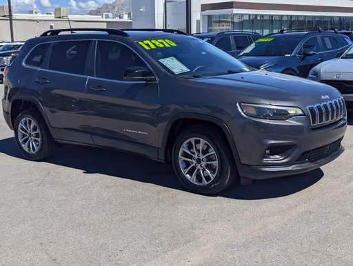 2022 Jeep Cherokee Latitude Lux