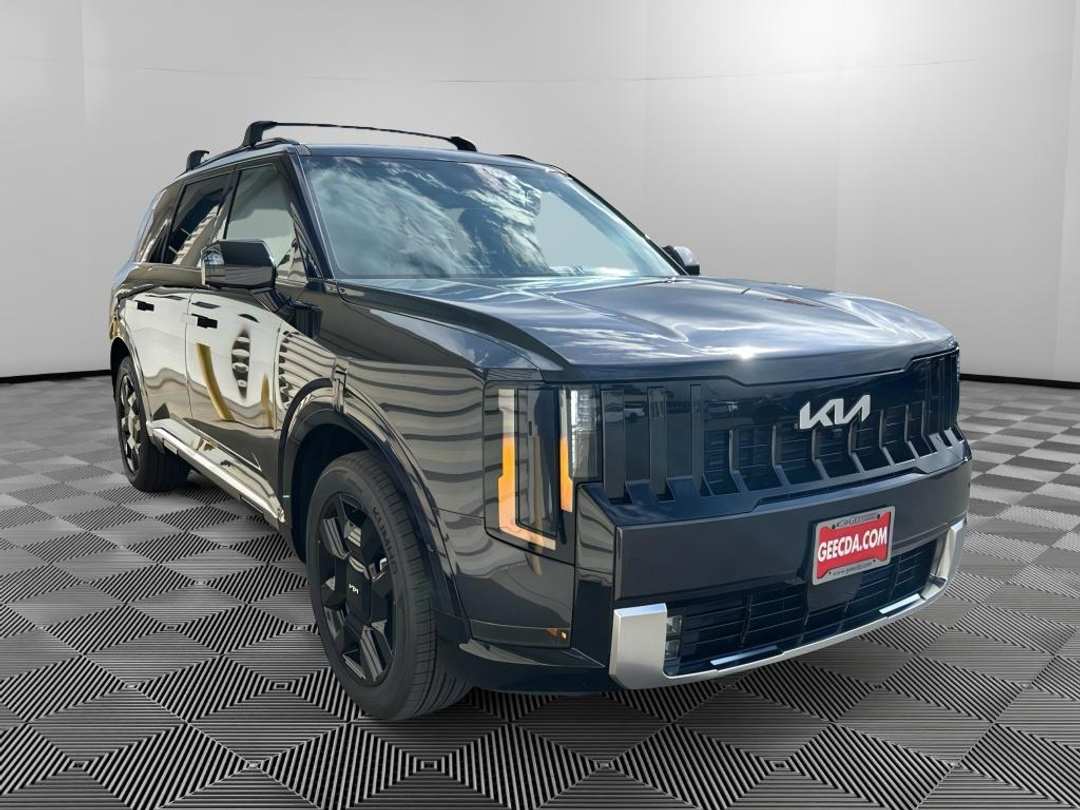 2027 Kia Telluride Hybrid SX - Image 3