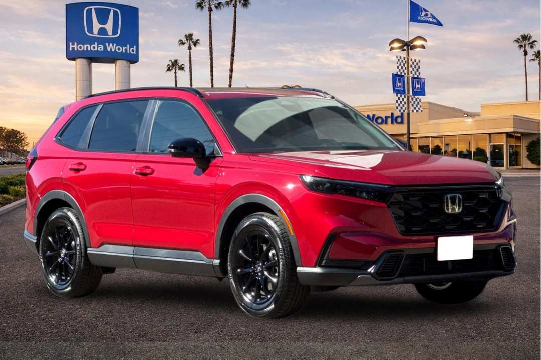 2026 Honda Cr-V Hybrid Sport - Image 2