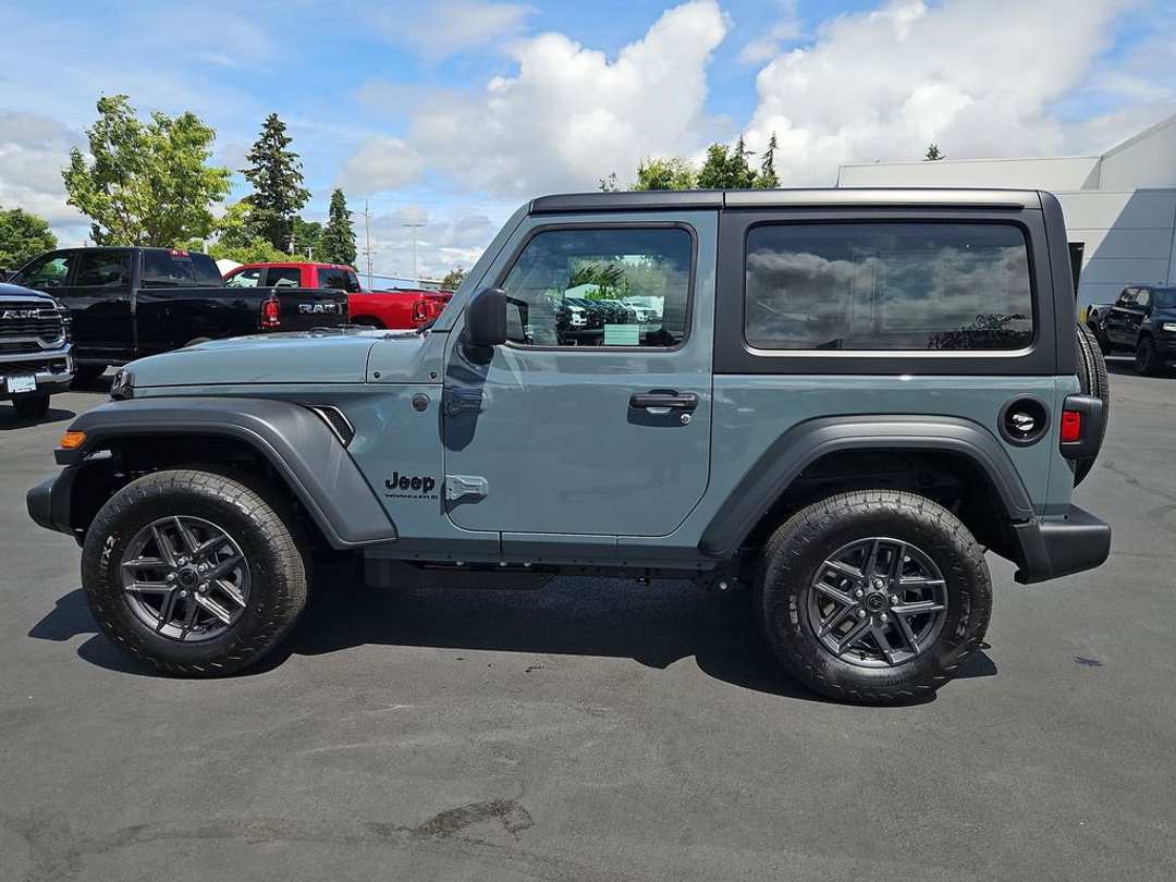 2026 Jeep Wrangler Sport - Image 3