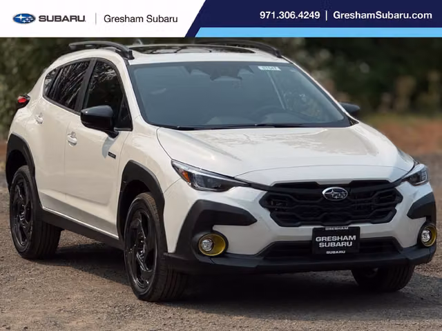 2026 Subaru Crosstrek Hybrid Sport