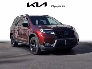 2020 Honda Passport Elite