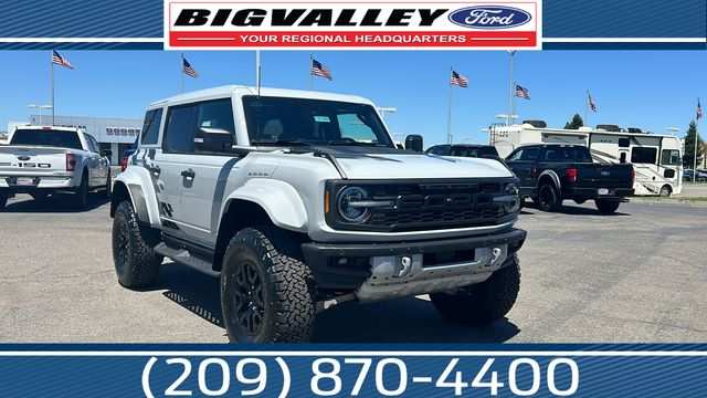 2026 Ford Bronco Raptor