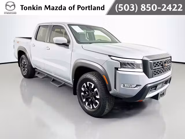 2022 Nissan Frontier PRO4X