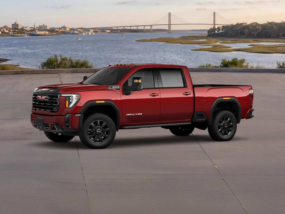 2026 GMC Sierra 2500Hd AT4 - Image 2