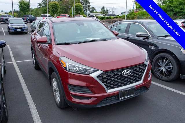 2020 Hyundai Tucson SE