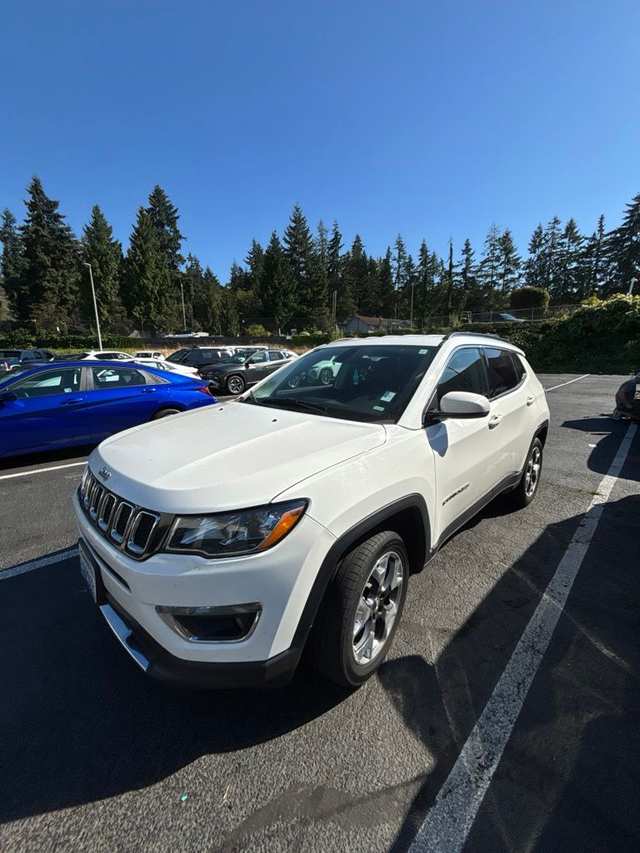 2019 Jeep Compass Limited