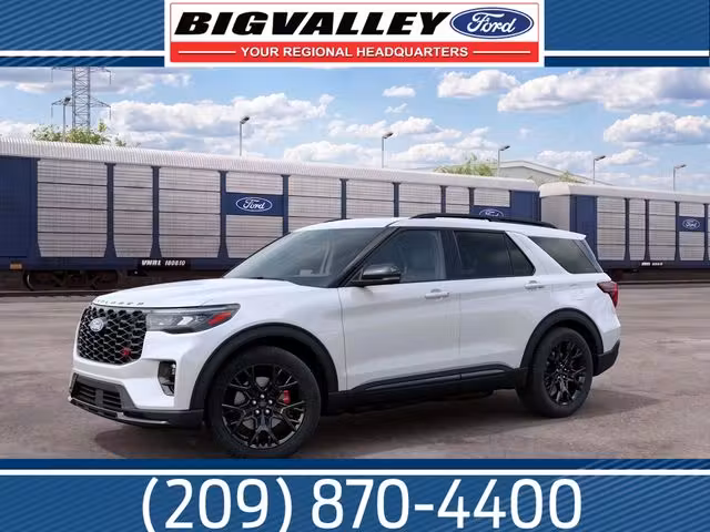 2027 Ford Explorer ST
