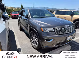 2020 Jeep Grand Cherokee Overland