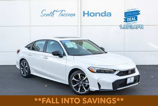 2026 Honda Civic Hybrid Sport Touring