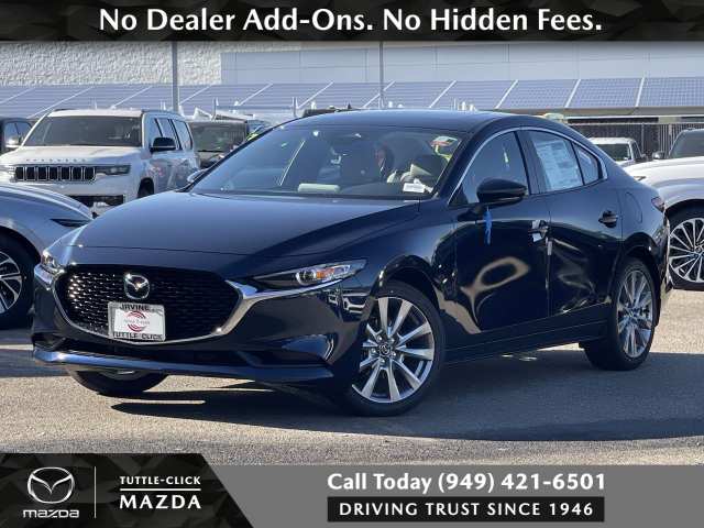 2026 MAZDA Mazda3 2.5 S Preferred