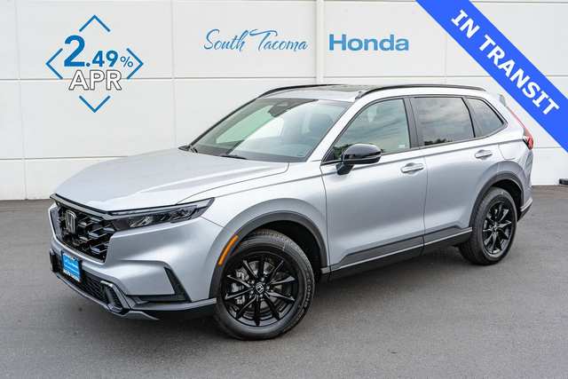 2026 Honda Cr-V Hybrid Sport