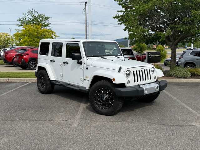 2015 Jeep Wrangler Unlimited Sahara