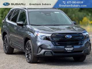 2026 Subaru Forester Sport