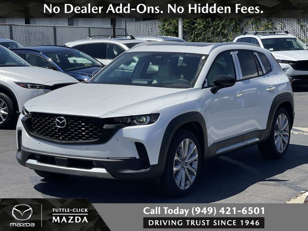 2026 MAZDA Cx-50 2.5 Turbo - Image 3