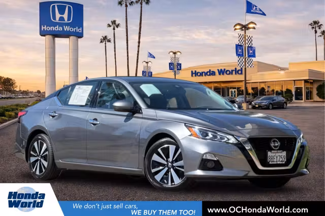 2020 Nissan Altima 2.5 SV