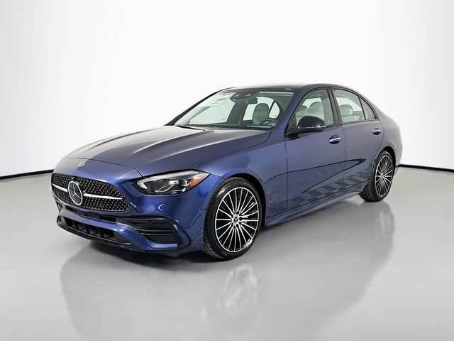 2025 Mercedes-Benz C-Class C 300