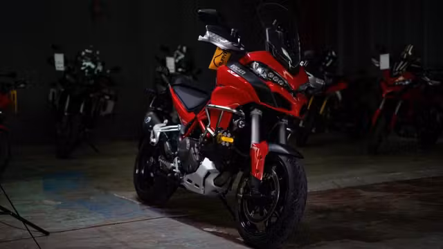 2017 Ducati Mts1200St